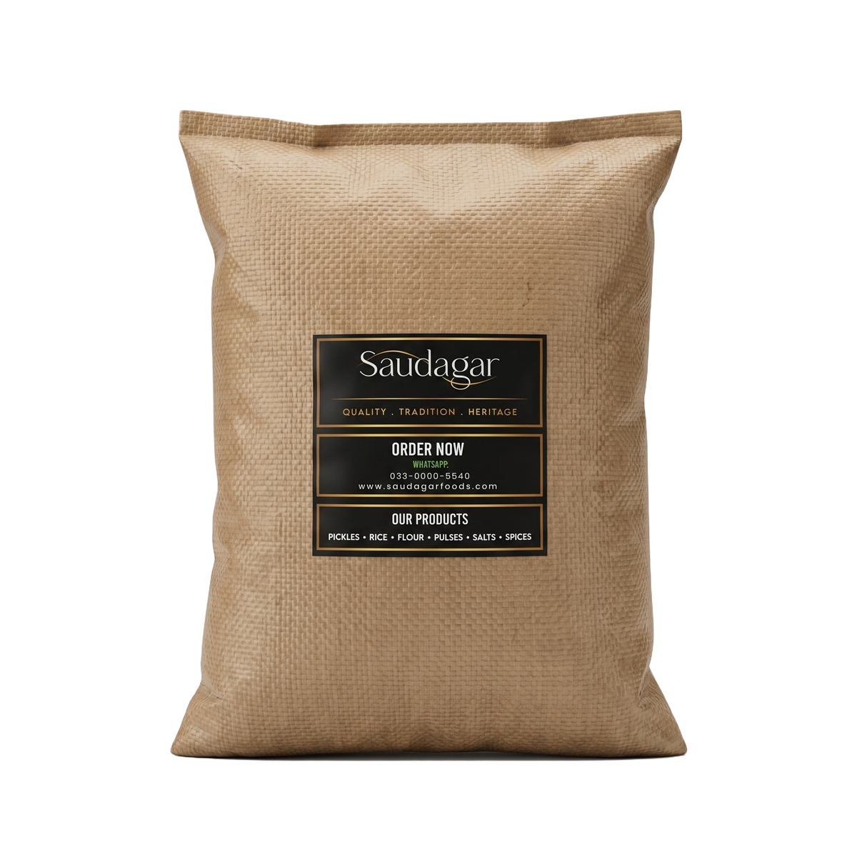 Saudagar Gold Rice
